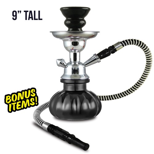 Black hose hookah - hose,
